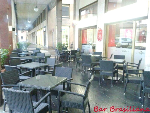 bar brasiliana pizzeria con de