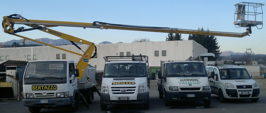 bertazzo coperture metalliche