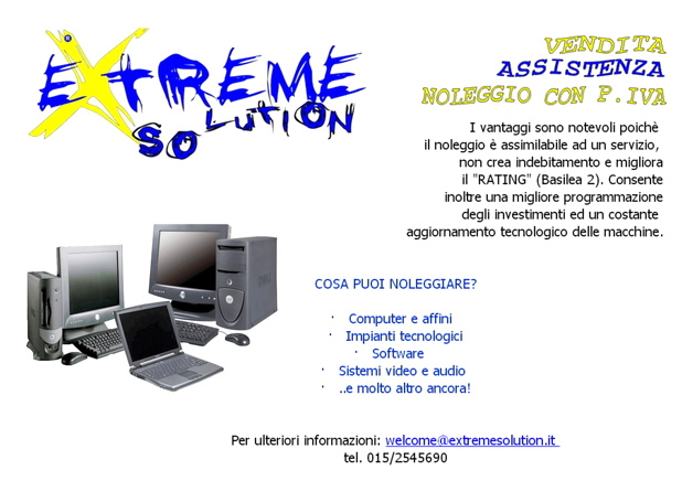 extreme solution biella