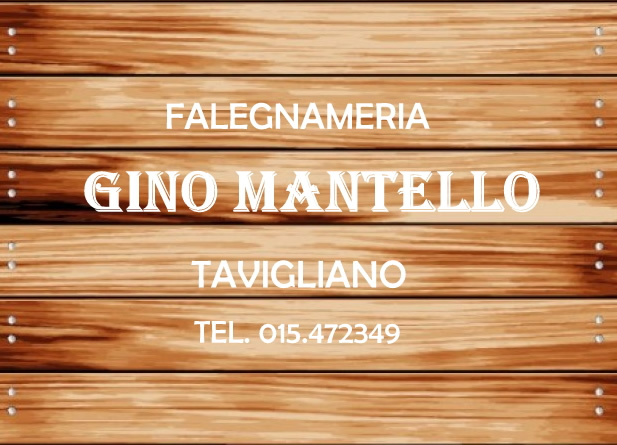 falegnameria mantello gino tav