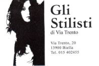 gli stilisti di via trento log