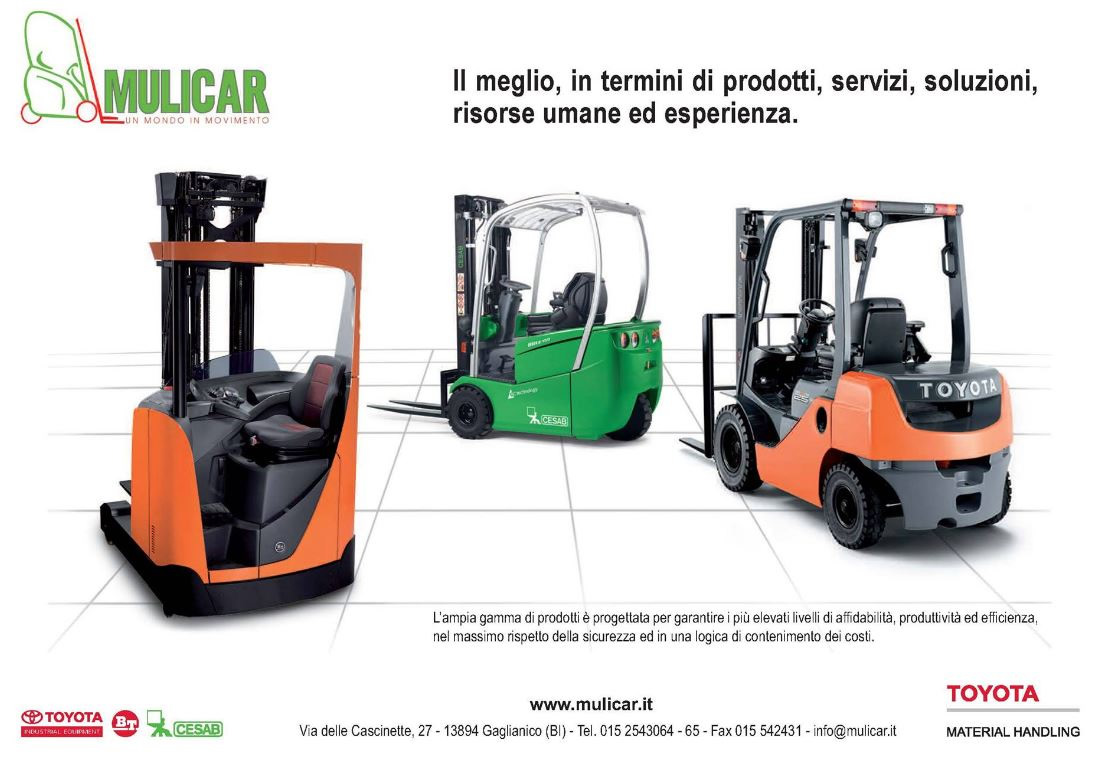 multicar carrelli elevatori