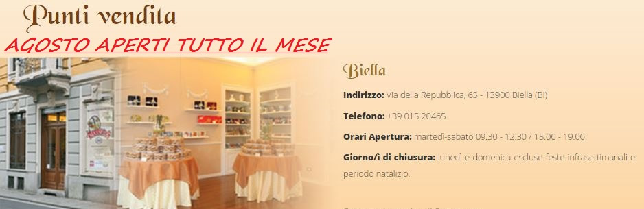 pasticceria massera biella