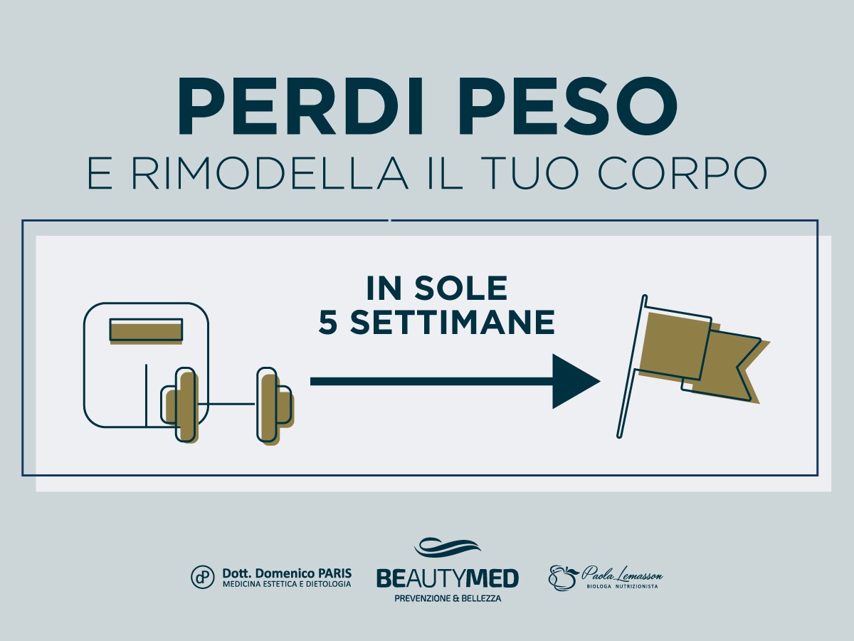 PERDI PESO E RIMODELLA IL TUO CORPO !