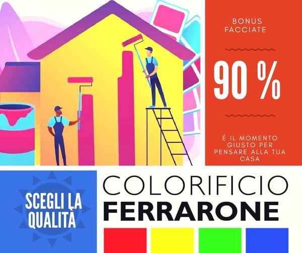 BONUS FACCIATE 90% E' IL MOMENTO GIUSTO PER PENSARE ALLA TUA CASA!