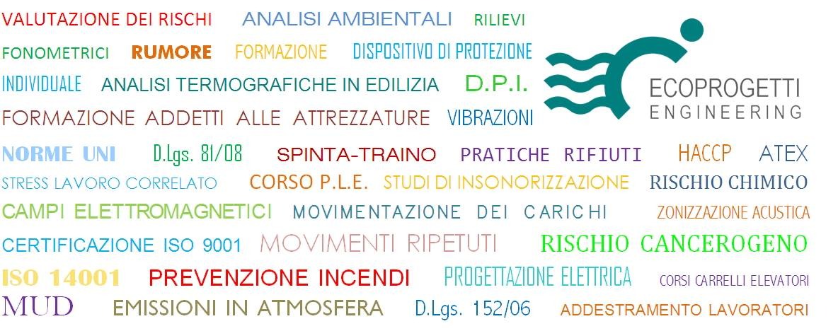 LA NORMATIVA ITALIANA PER AMBIENTE E RIFIUTI E' MOLTO COMPLESSA, PER NON SBAGLIARE AFFIDATI A DEI PROFESSIONISTI