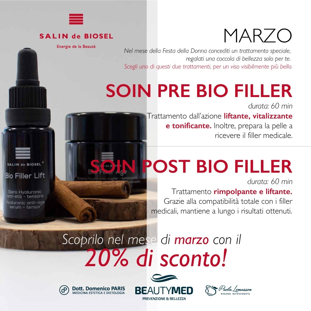 PROMOZIONE DEL MESE DI MARZO CON IL 20% DI SCONTO!