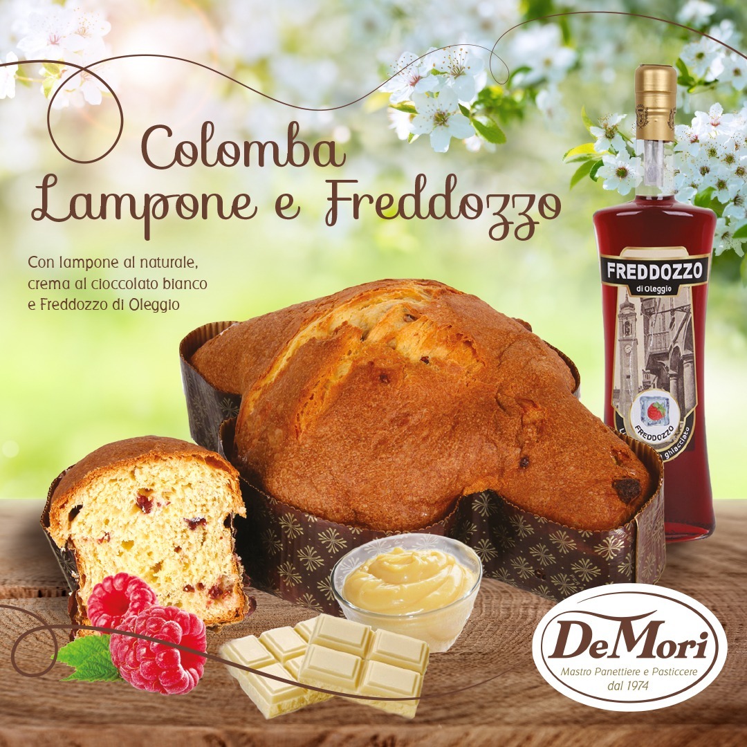 COLOMBA LAMPONE E FREDDOZZO!