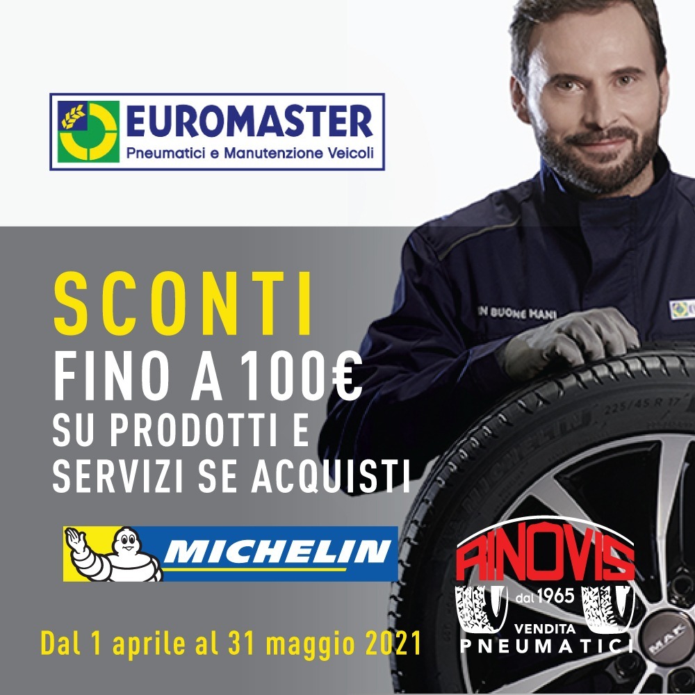 Per il tuo cambio gomme stagionale, scegli la qualità Michelin!