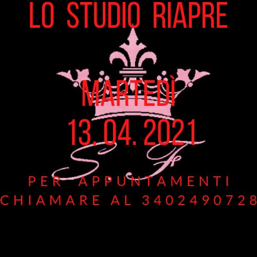 SUPER FASCINO RIAPRE MARTEDI' 13 APRILE!