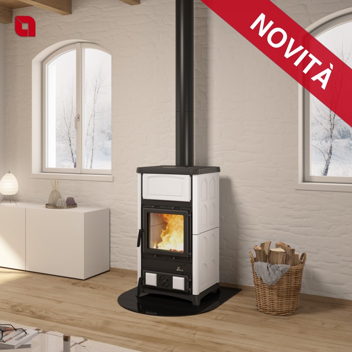 LA-NORDICA EXTRAFLAME PRESENTA CONCITA