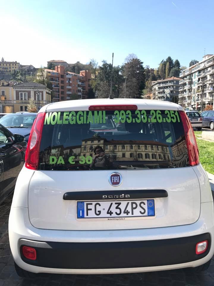 NOLEGGIAMI!