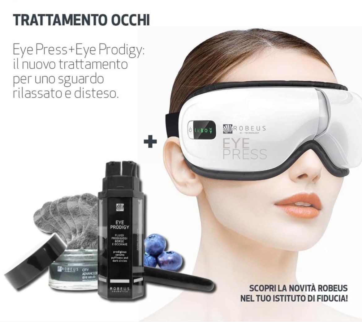 TRATTAMENTO OCCHI - NOVITA' EYE PRESS