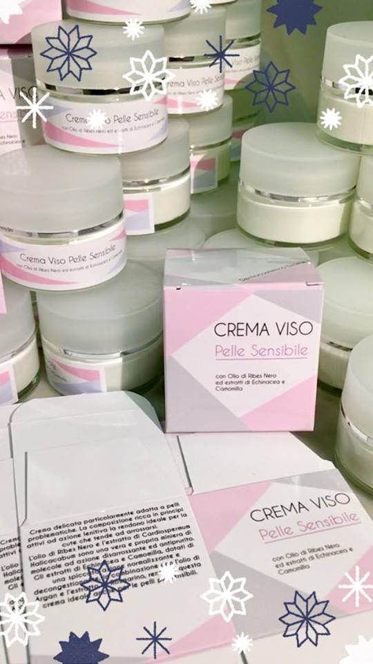 Focus On... CREMA VISO PELLE SENSIBILE!