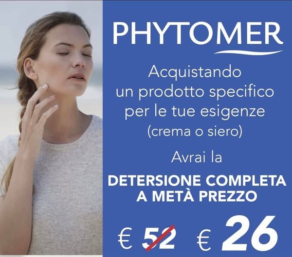 OFFERTA PHYTOMER: VIENI A SCOPRIRLA