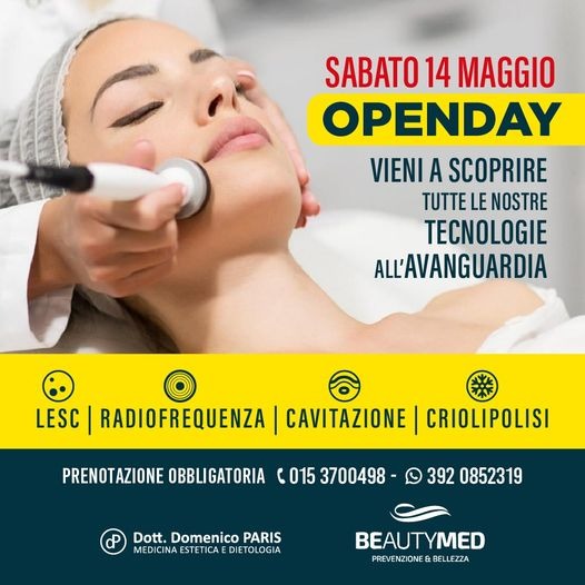 TI ASPETTIAMO SABATO 14 MAGGIO CON PRENOTAZIONE PER UNA GIORNATA DEDICATA AL TUO BENESSERE!