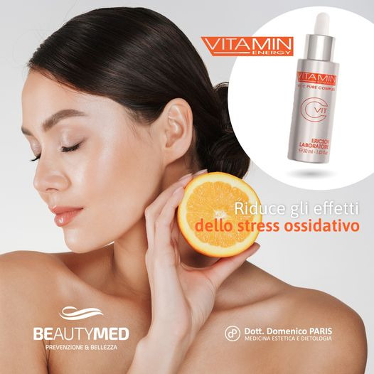 Risveglia ed esalta la bellezza naturale della tua pelle con l'azione rivitalizzante ed uniformante della vitamina C