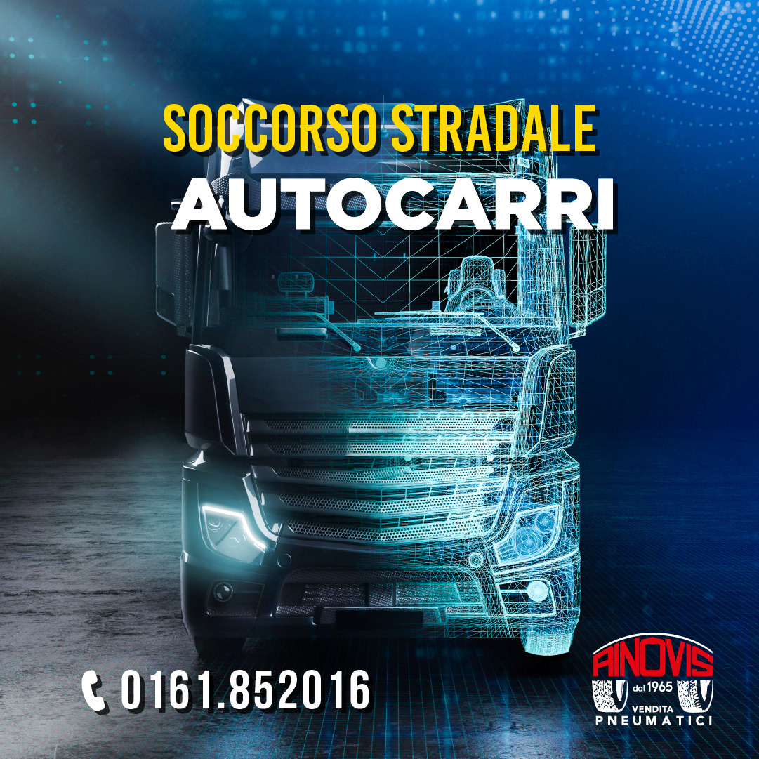 SOCCORSO STRADALE PER AUTOCARRI. PUOI CONTARE SU DI NOI!