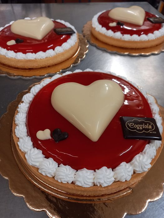 BUON SAN VALENTINO DALLA PASTICCERIA COGGIOLA!