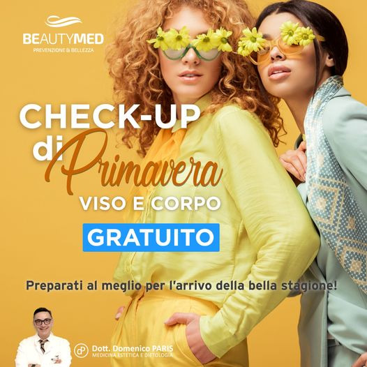 CHECK UP GRATUITO DI PRIMAVERA!