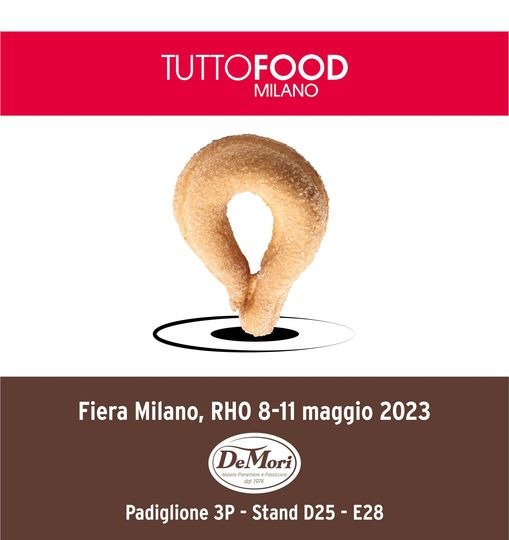 Siamo presenti a TUTTOFOOD Milano dal 8 al 11 maggio