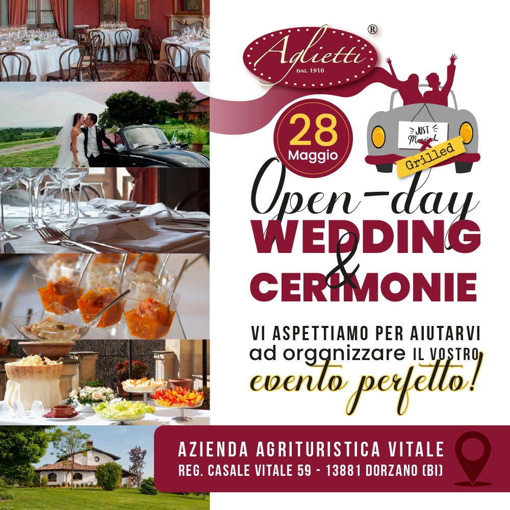 DOMENICA 28 MAGGIO OPEN DAY E CERIMONIE A DORZANO