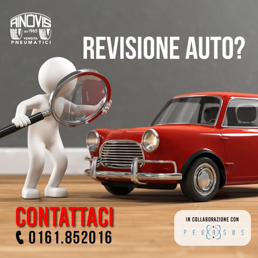 SERVIZIO COMPLETO DI REVISIONE E MANUTENZIONE DELLA TUA AUTO!