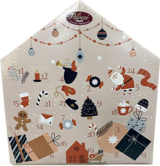 BELLISSIMA NOVITA' DALLA PASTICCERIA PAVESI: IL CALENDARIO DELL'AVVENTO!