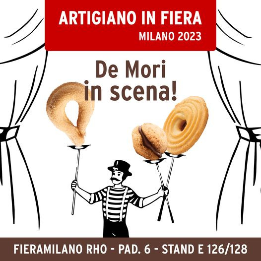 TI ASPETTIAMO ALL'ARTIGIANO IN FIERA A MILANO DAL 02 AL 10 DICEMBRE 2023