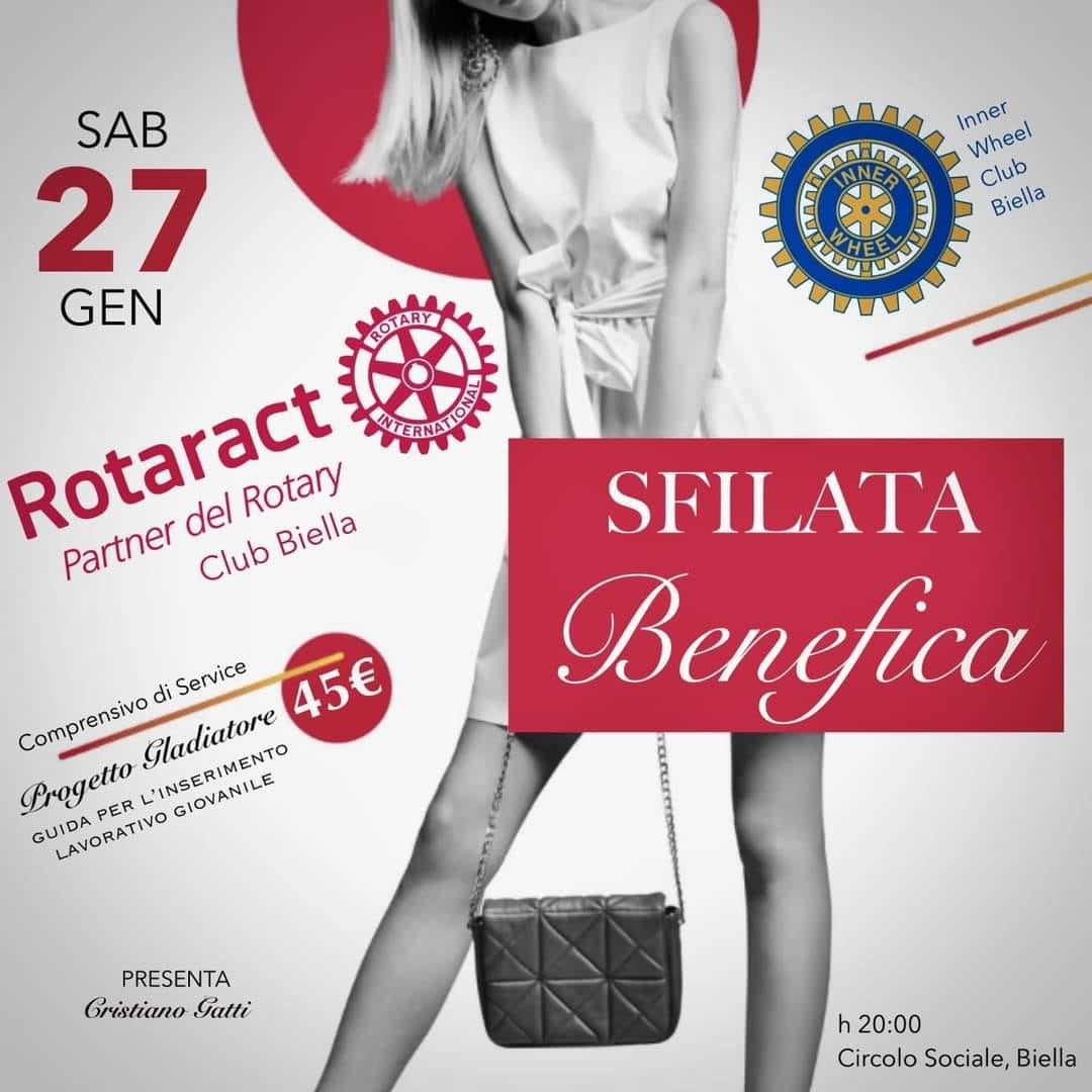 SFILATA BENEFICA SABATO 27 GENNAIO AL TEATRO SOCIALE DI BIELLA