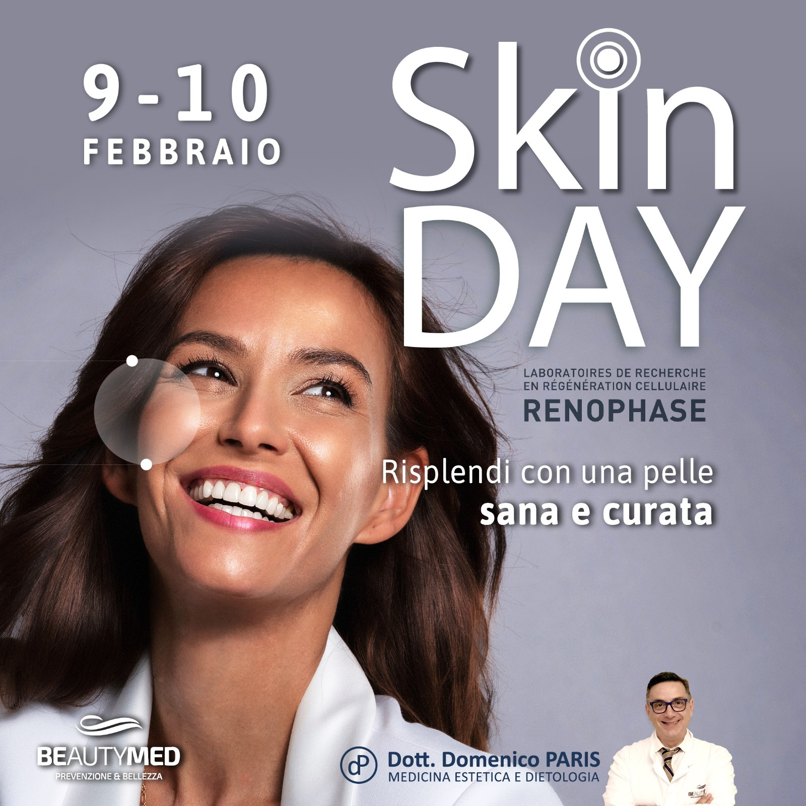 SKIN DAY: 9/10 FEBBRAIO 2024