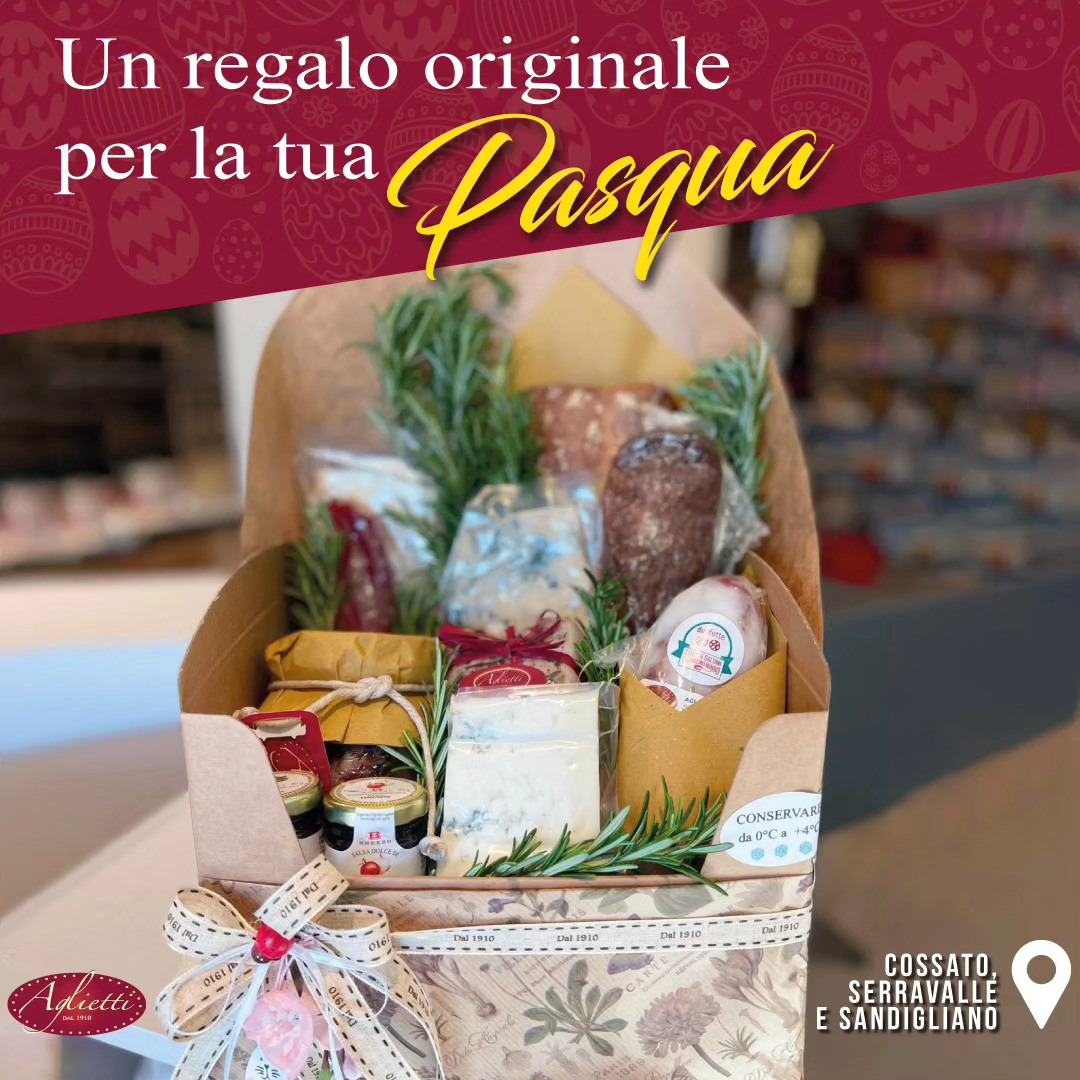 UN REGALO ORIGINALE PER LA TUA PASQUA