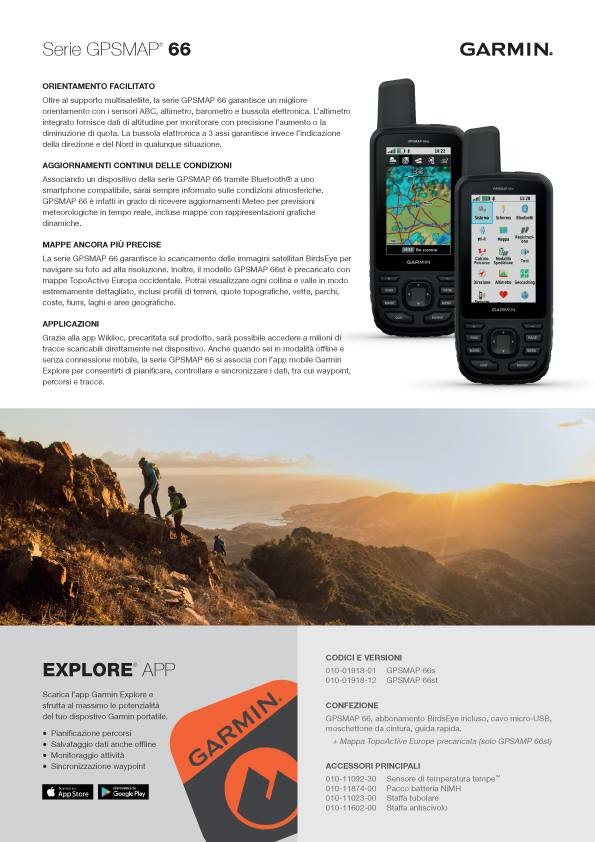 SERIE GPSMAP66 GARMIN