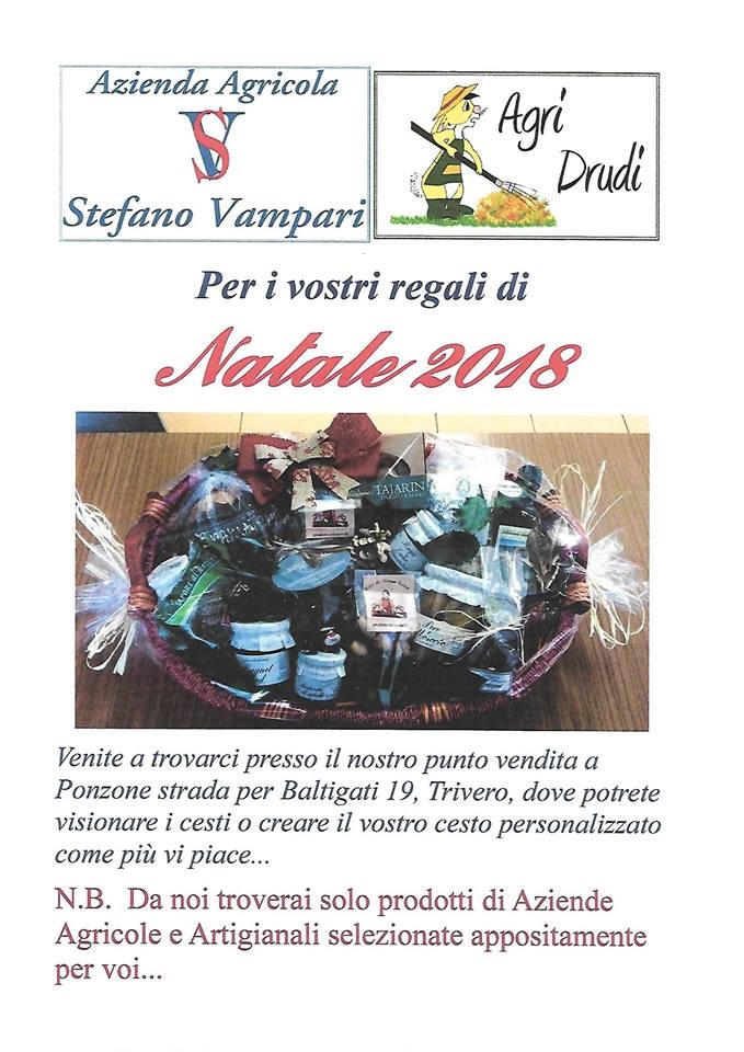 PER I VOSTRI REGALI DI NATALE 2018 VENITE A TROVARCI