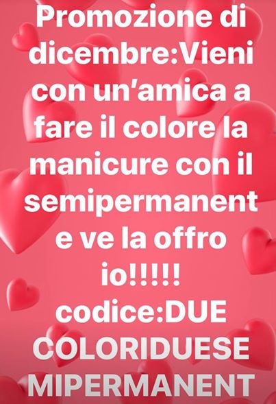 PROMOZIONI DI DICEMBRE