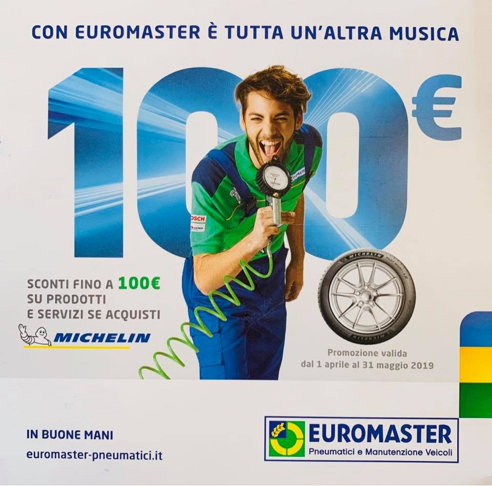 PARTE LA PROMOZIONE EUROMASTER!