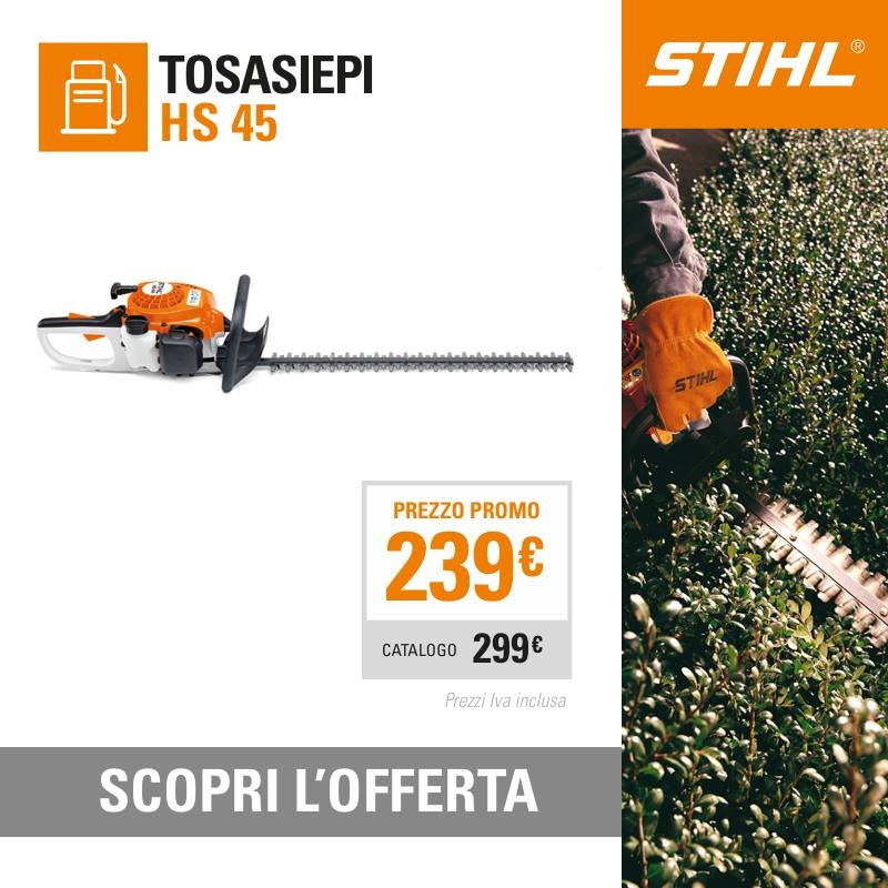 PROMOZIONE PRIMAVERA STIHL