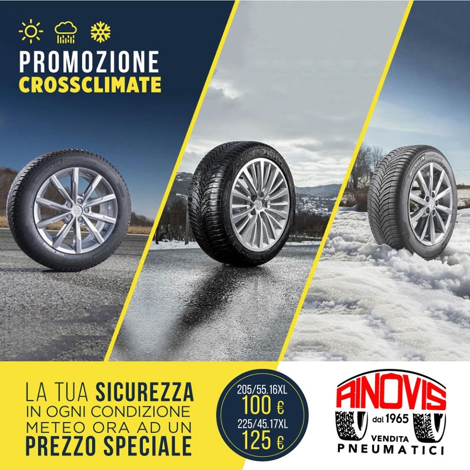 SUPER OFFERTA MICHELIN CROSSCLIMATE