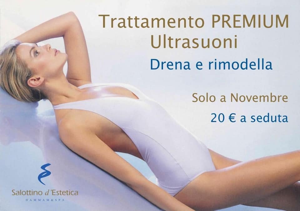 NOVEMBRE - ULTRASUONI DRENA E RIMODELLA