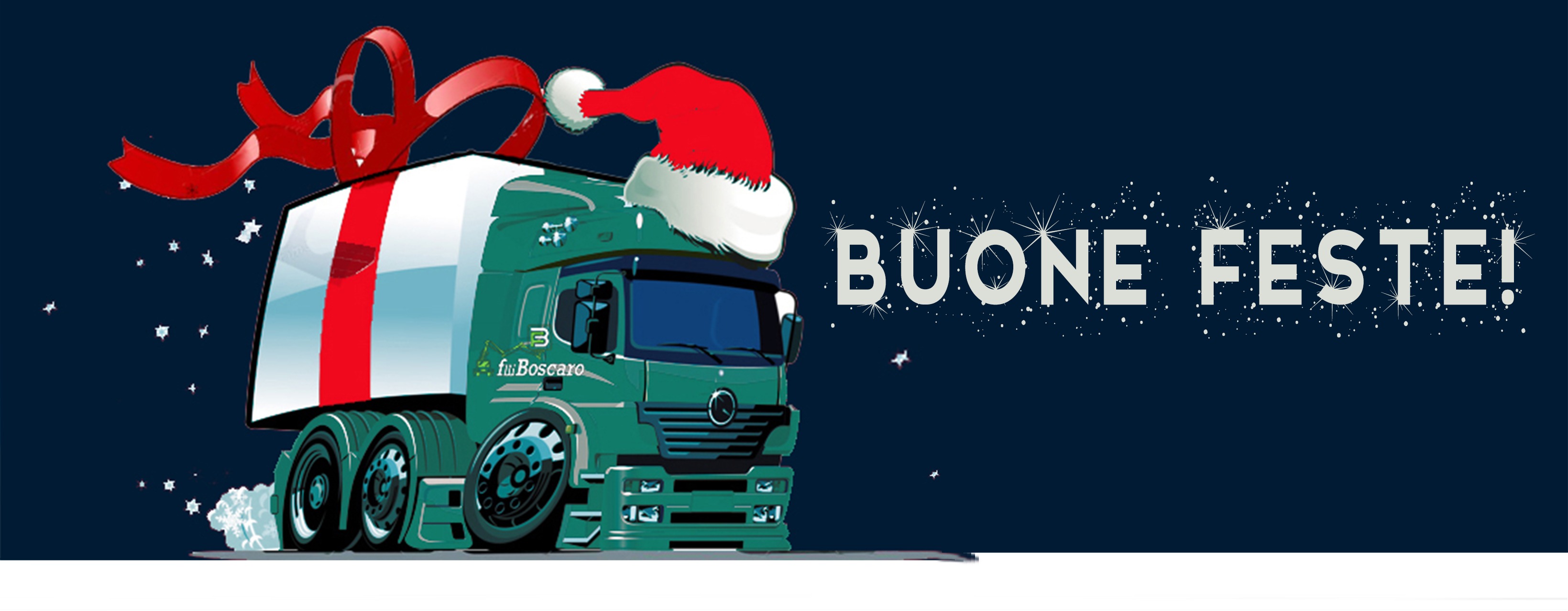 F.LLI BOSCARO SRL AUGURA A TUTTI BUONE FESTE!