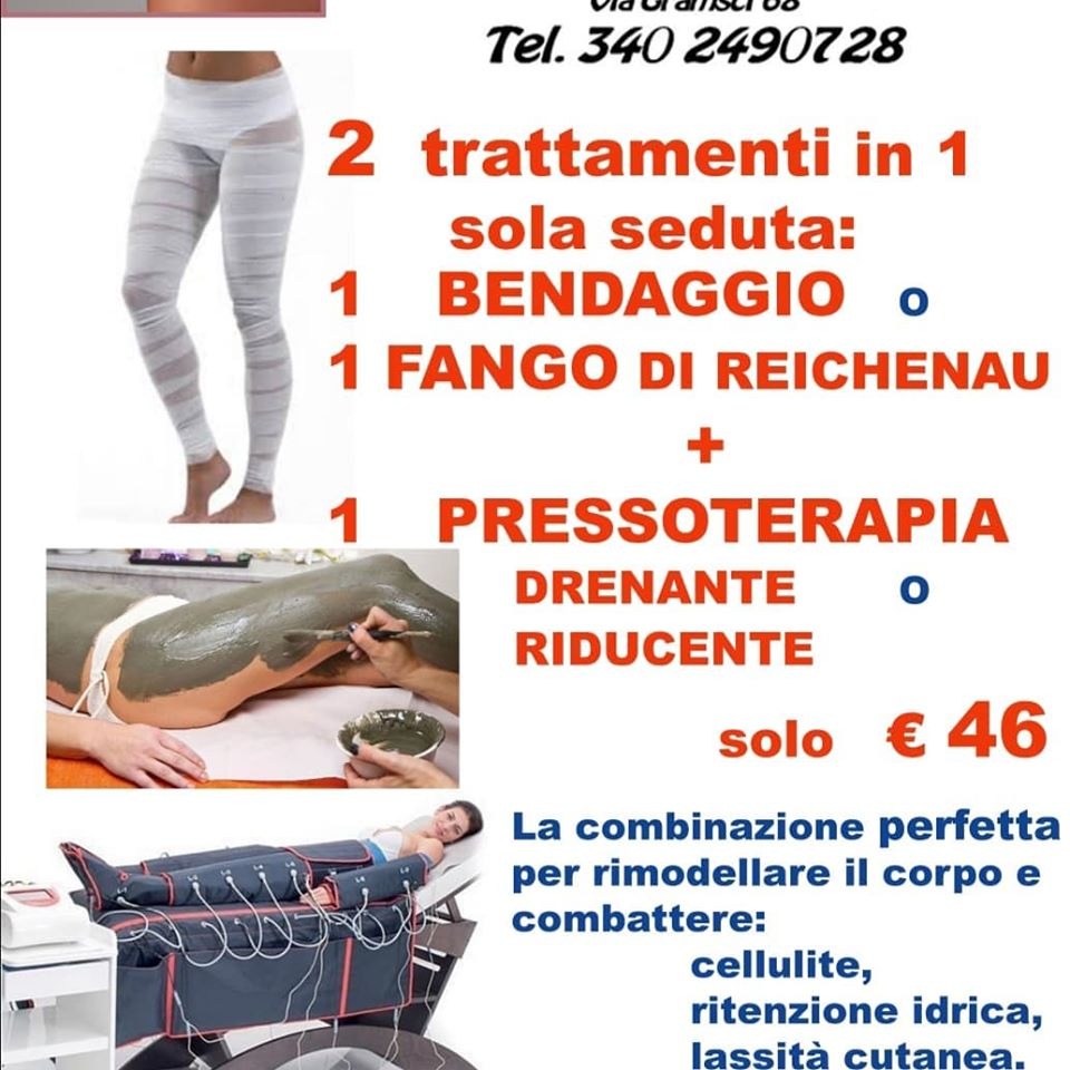 DUE TRATTAMENTI IN UNA SOLA SEDUTA: VIENI A SCOPRIRLI