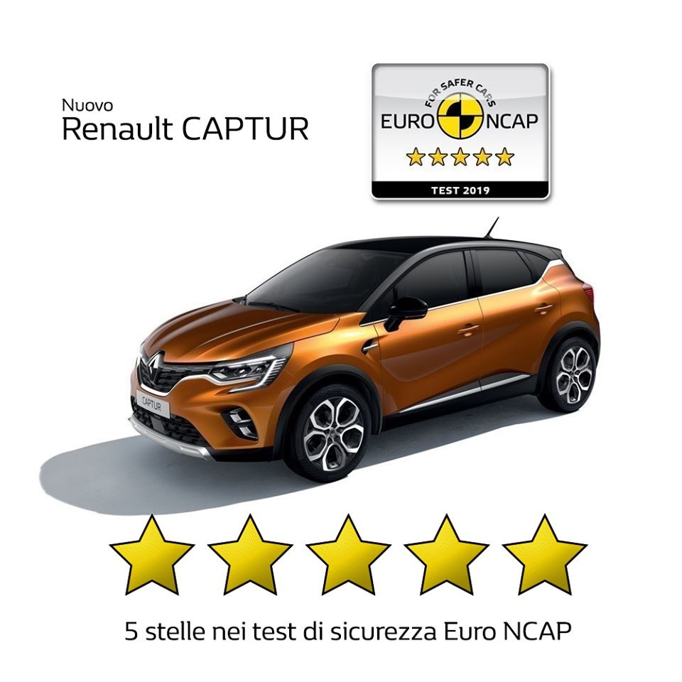 NUOVO RENAULT CAPTUR