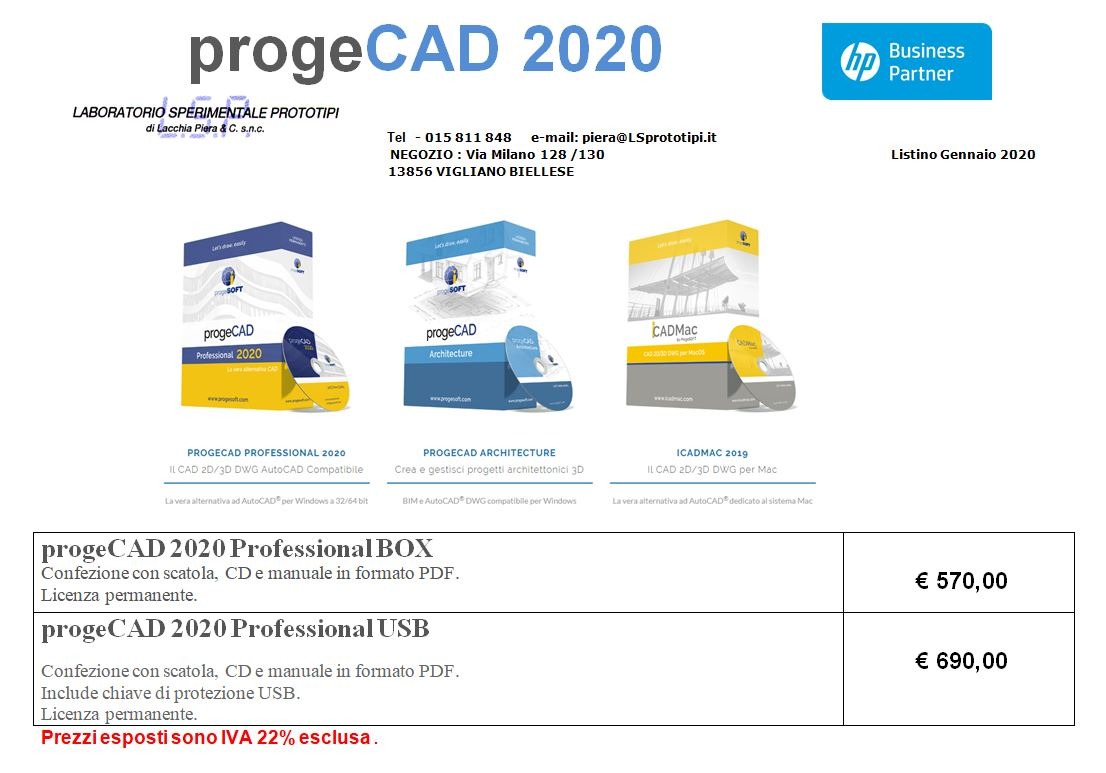 PROGECAD 2020: SCOPRI LA PROMOZIONE