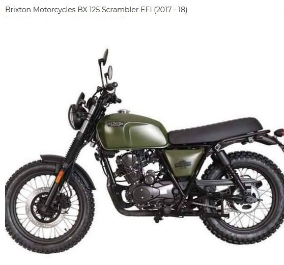 Brixton Motorcycles BX 125 Scrambler EFI (2017 - 18) in Pronta consegna: Vieni a scoprirlo da Pastore Moto