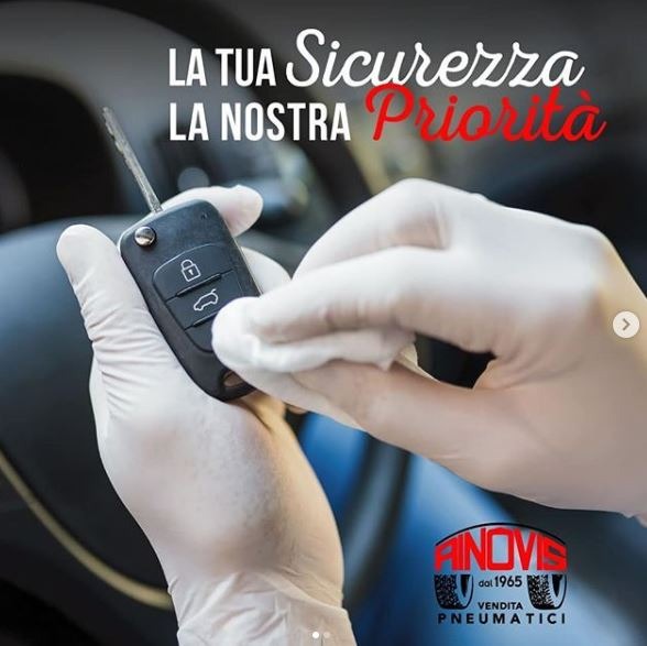 LA TUA SICUREZZA E' LA NOSTRA PRIORITA!