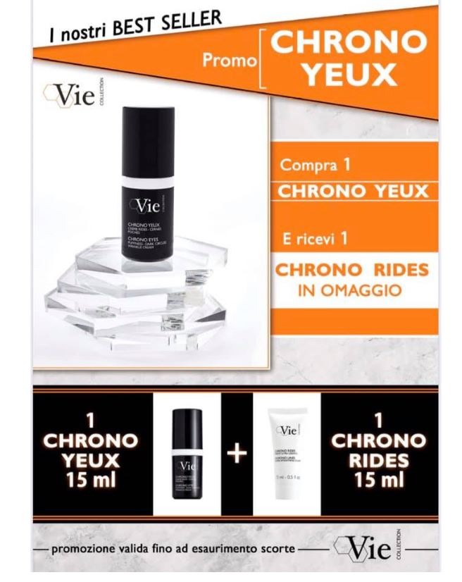 OFFERTA PROVA PROMO CHRONO YEUX