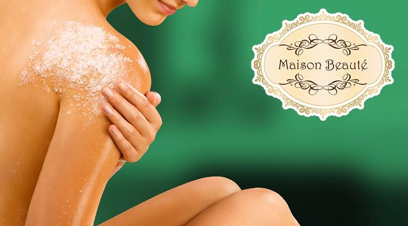 Maison Beautè pensa sempre ai proprio clienti! Scrub total body con crema autoabbronzante e uno sconto del 20% sull'acquisto di prodotti solari e creme corpo