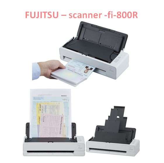 FUJITSU SCANNER FI 800R VIENI A SCOPRIRLO DA NOI!