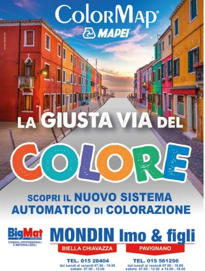 NUOVO SISTEMA AUTOMATICO DI COLORAZIONE