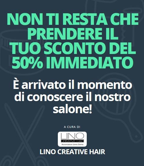 SUPER SCONTO DI BENVENUTO ALLE NUOVE CLIENTI